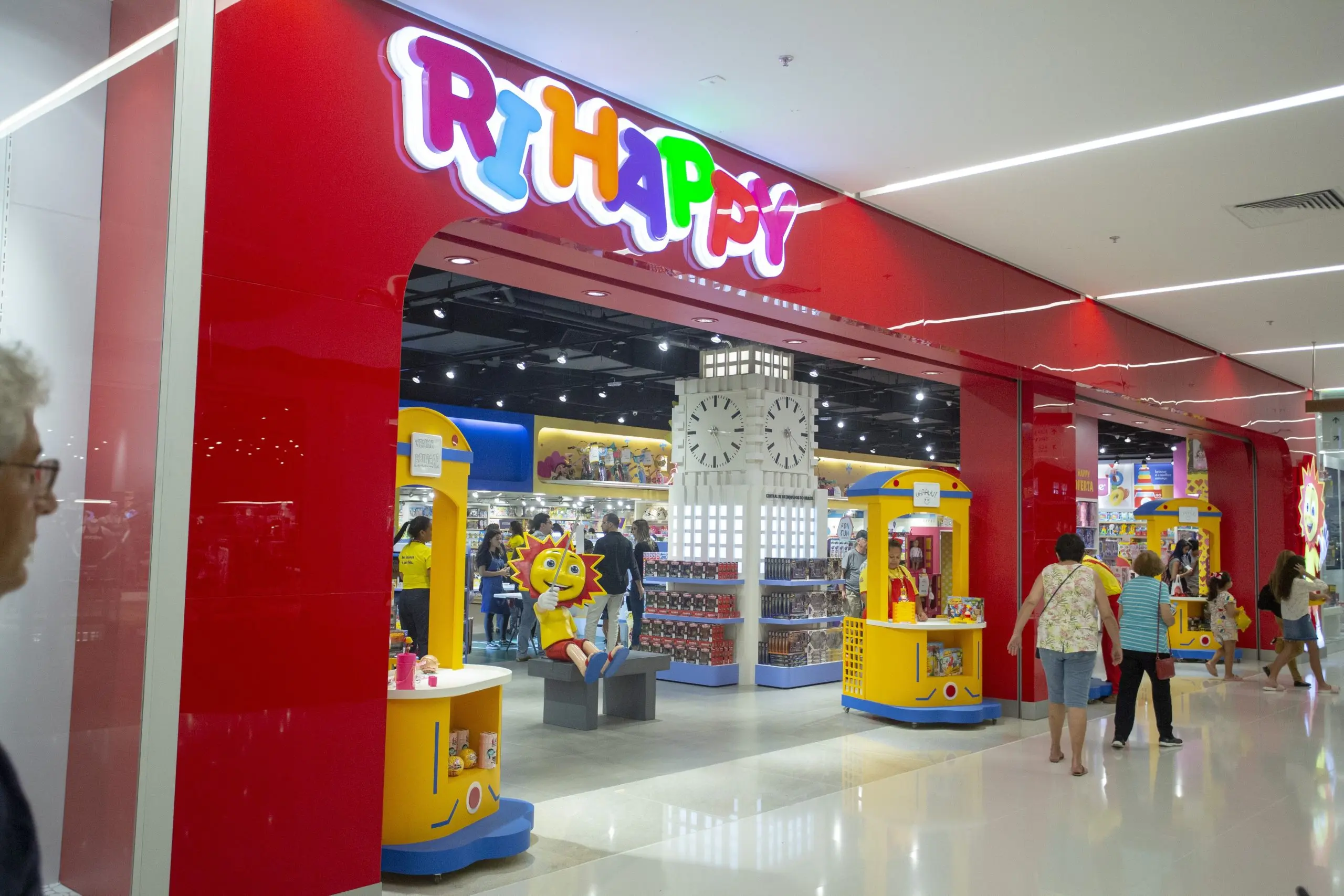 Logo da RiHappy