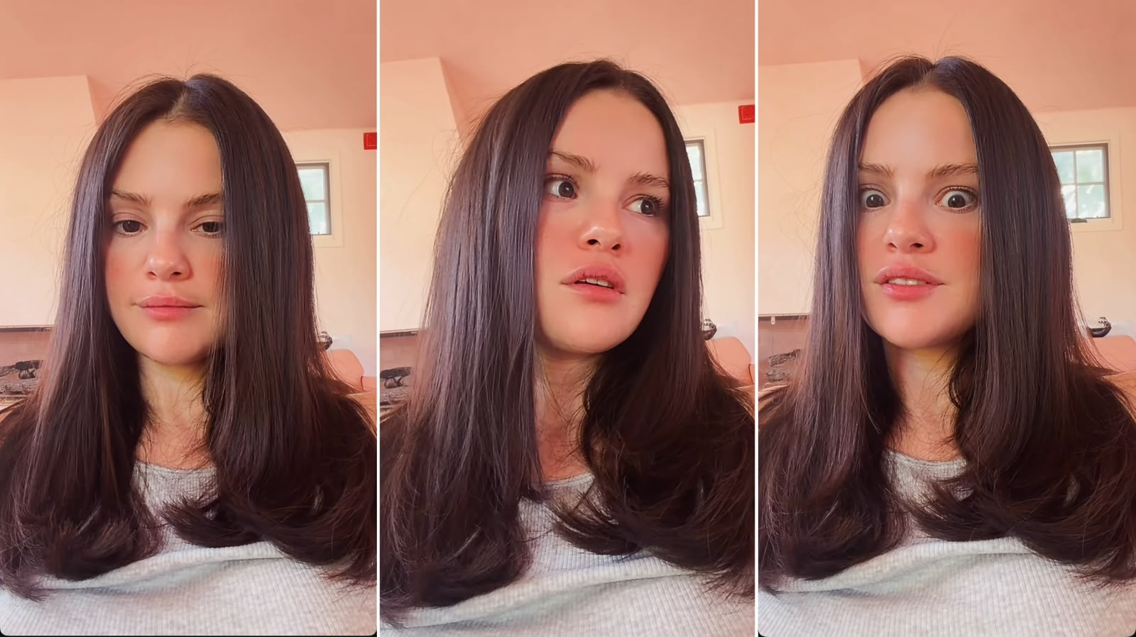 Selena Gomez em publicação nas redes sociais
