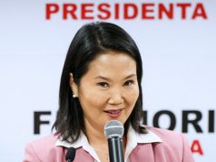Keiko Fujimori