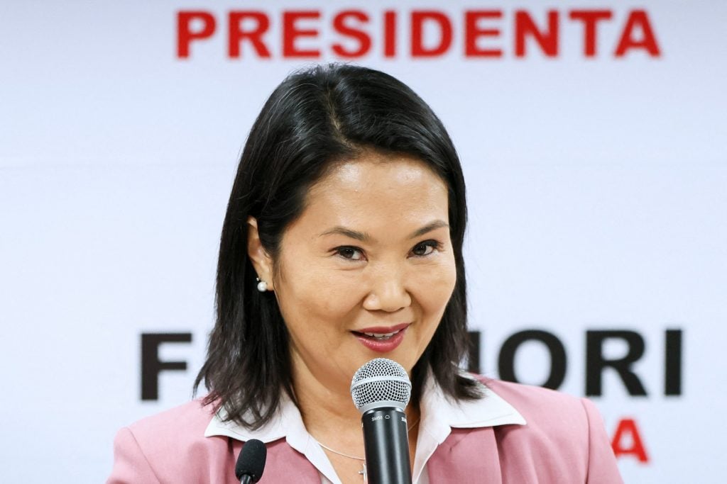 Keiko Fujimori