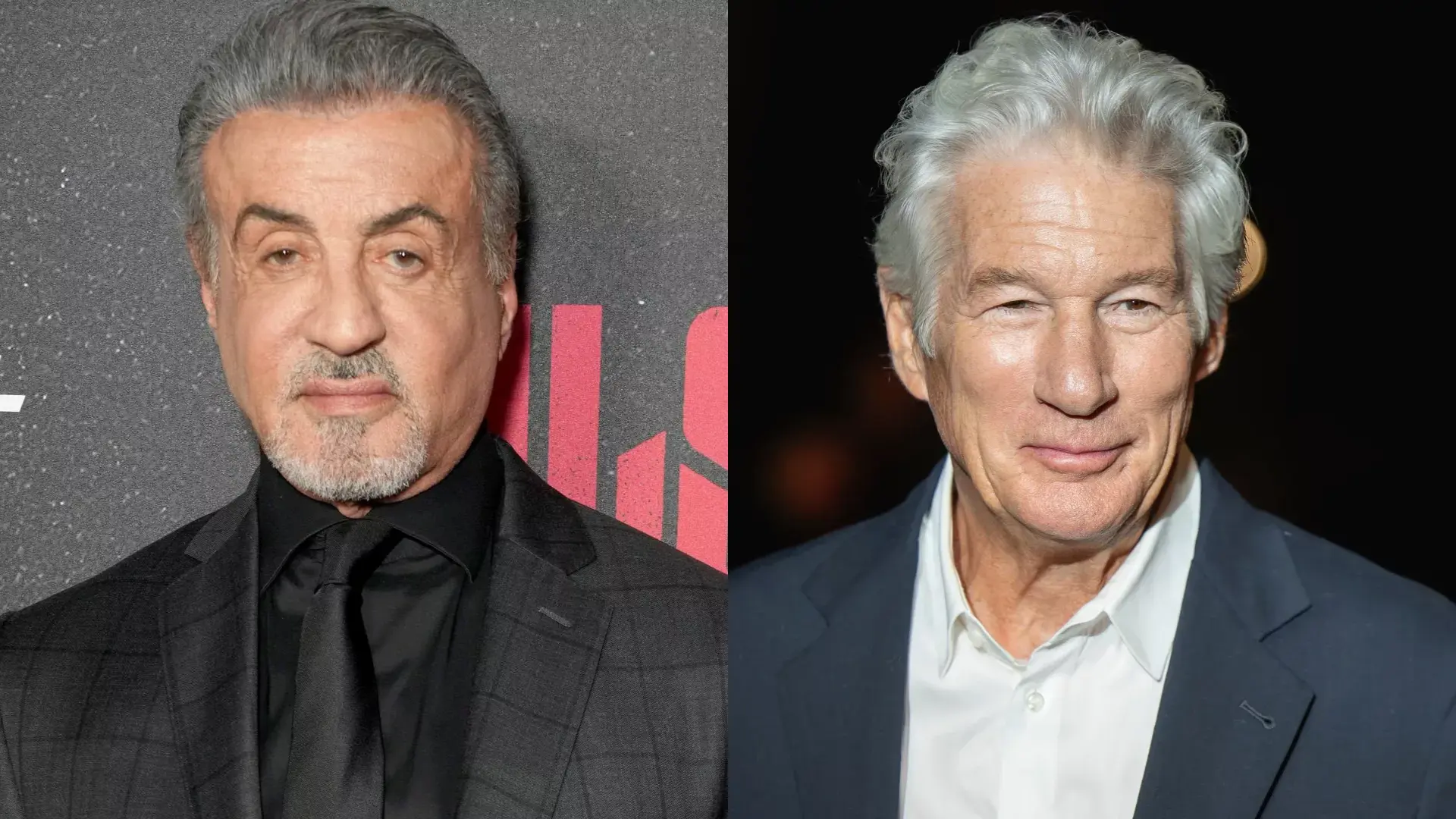 Sylvester Stallone e Richard Gere