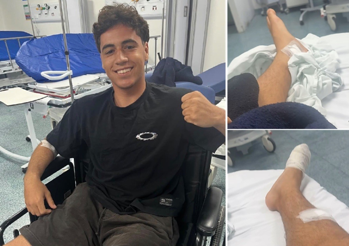 Surfista Rickson Falcão