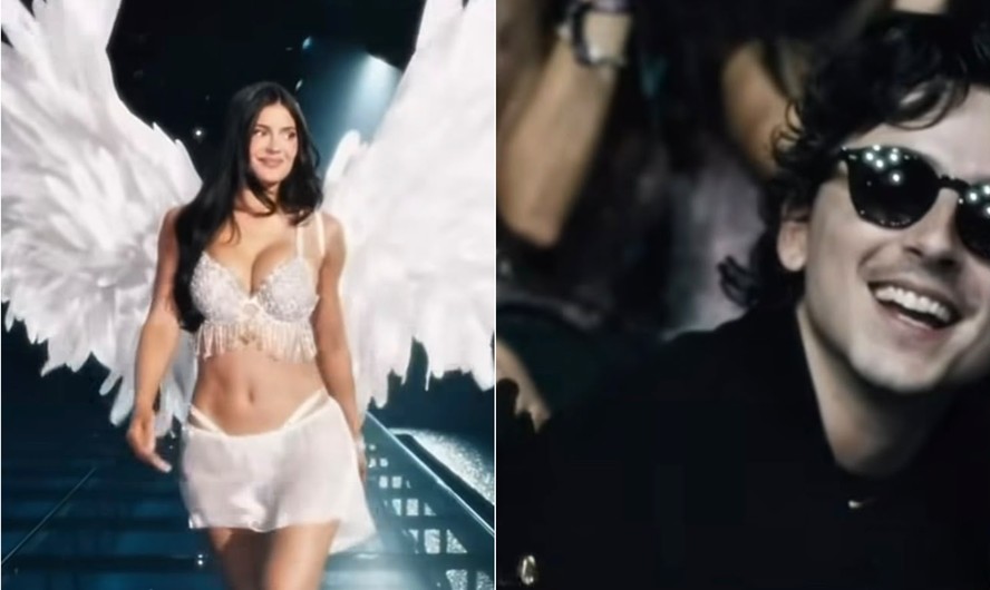 Kylie Jenner e Timothée Chalamet
