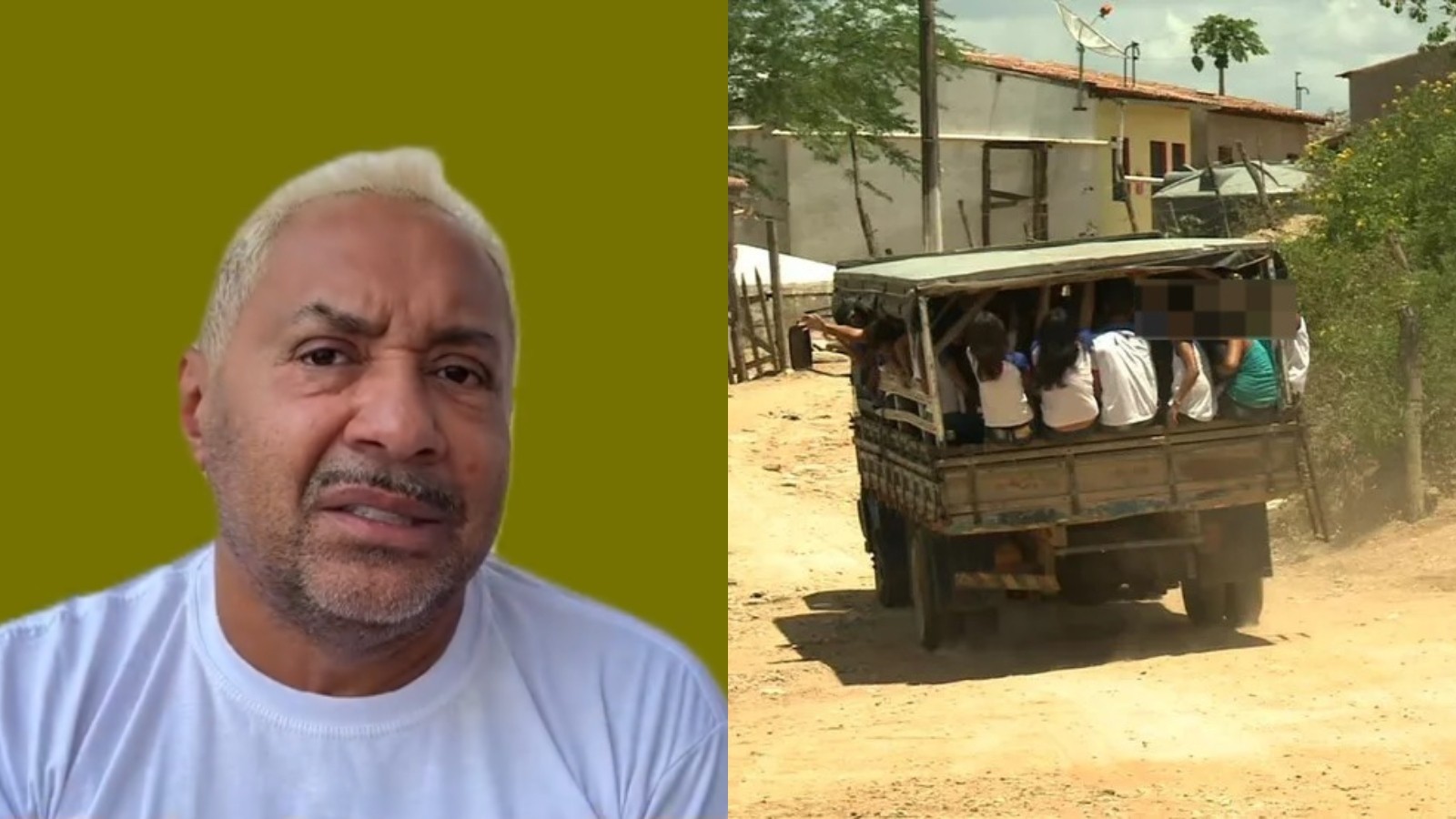 Tiririca fala em vídeo publicado nas redes sociais