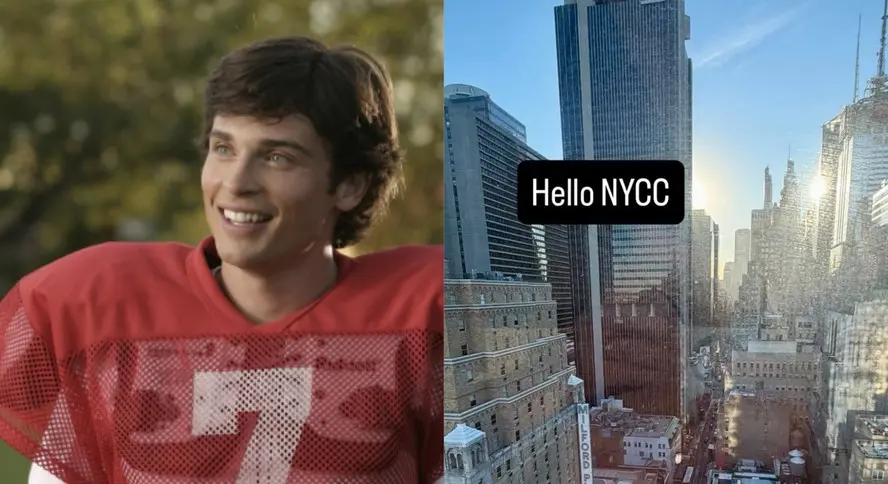 Tom Welling em cena da série Smallville