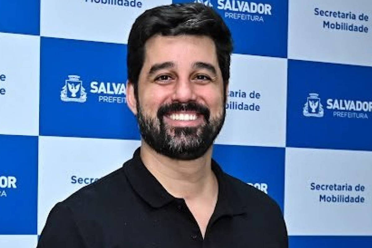 Pablo Souza, secretário municipal de Mobilidade de Salvador