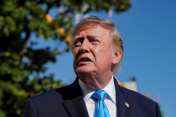 "Grande vitória": Trump diz que desempenho de Flávio Bolsonaro foi “impressionante”