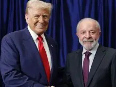 Donald Trump e Luiz Inácio Lula da Silva