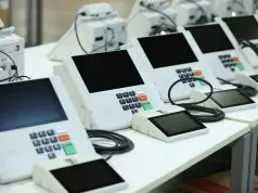 Urna eletrônica utilizada pela Justiça Eleitoral