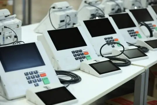 Urna eletrônica utilizada pela Justiça Eleitoral