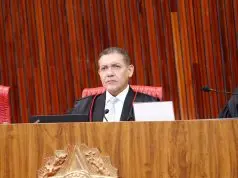 Ministro Kassio Nunes Marques em sessão do Tribunal Superior Eleitoral