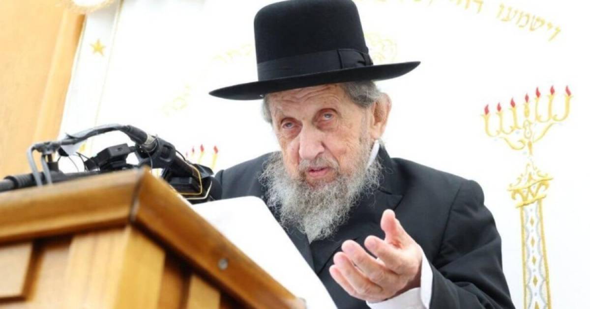 Rabino ultraortodoxo Dov Lando