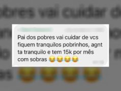 Mensagens em grupo de estudantes de Medicina da UniCesumar