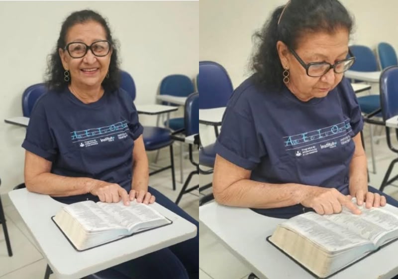 Vanda da Silva Cezário, de 81 anos