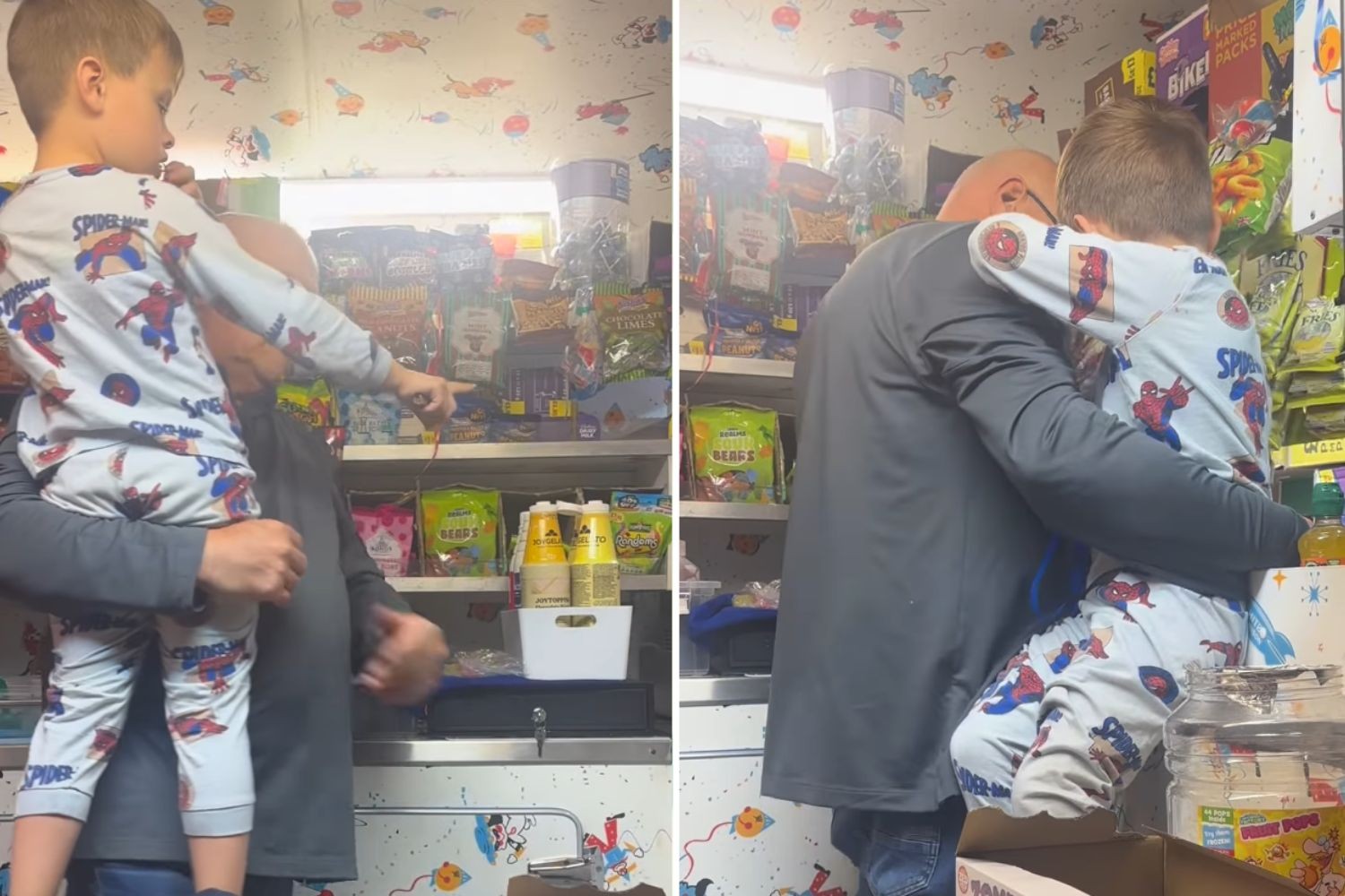 Joseph, menino autista de 7 anos, entra em caminhão de sorvetes com ajuda de Dave