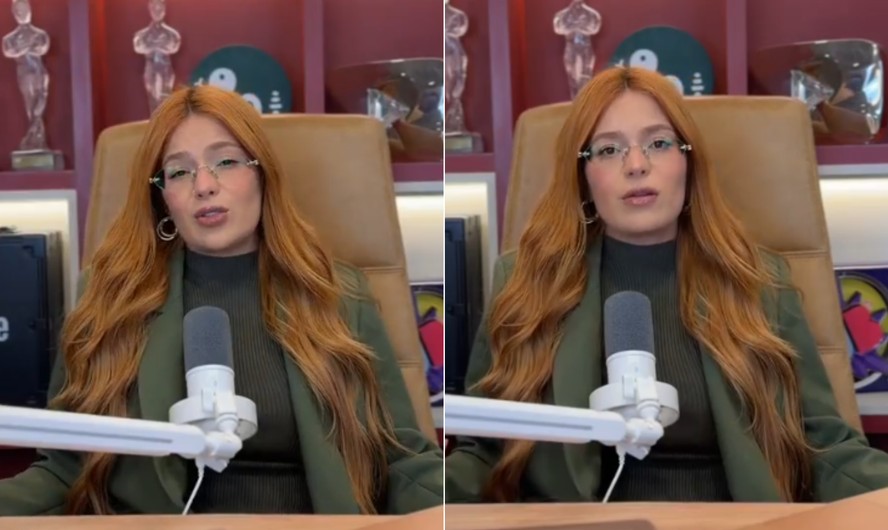 Viih Tube em publicação nas redes sociais