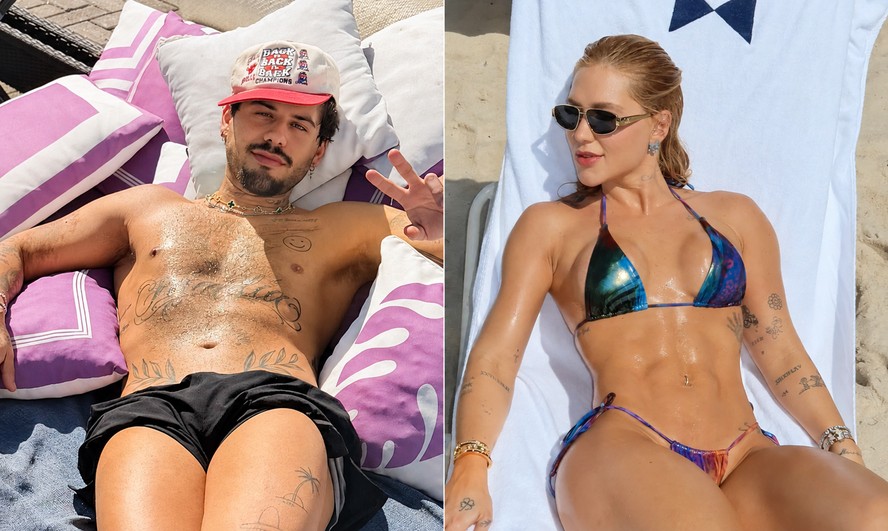 Virginia Fonseca e Zé Felipe juntos