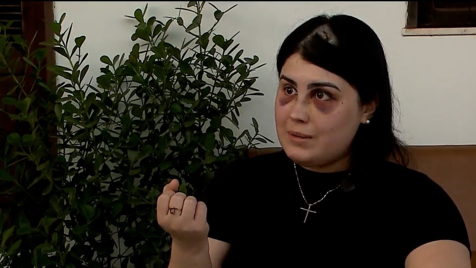 Sara Pinto Brito, vítima de agressão em posto de combustíveis em São Luís
