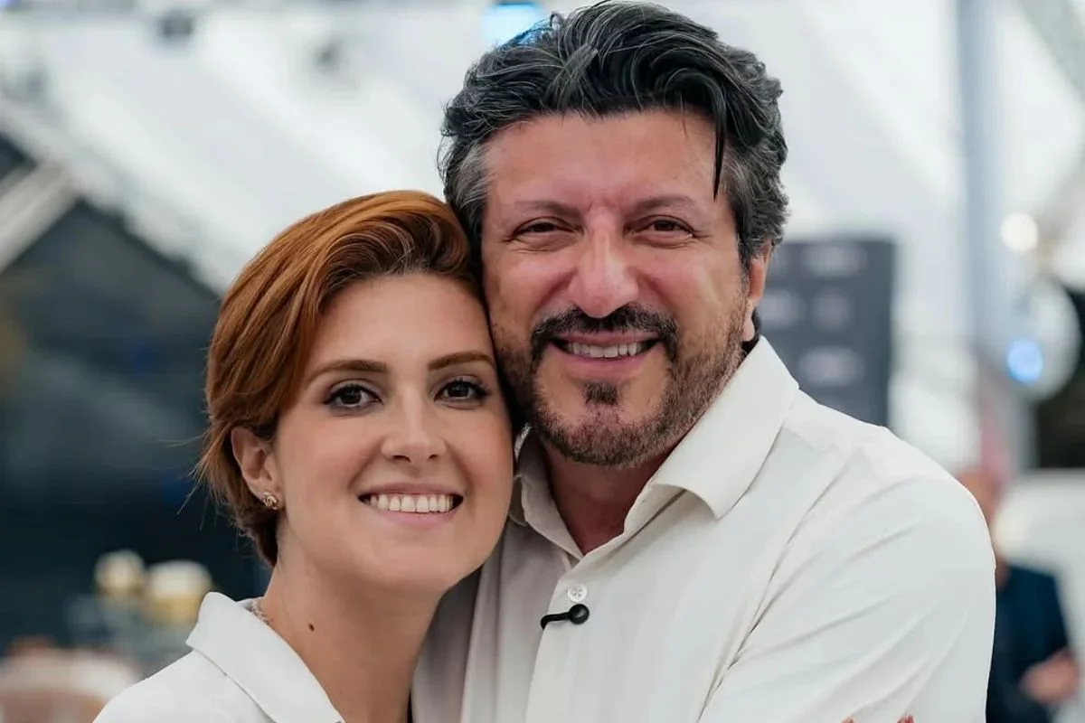 Mila Seidl, viúva de Lito Sousa