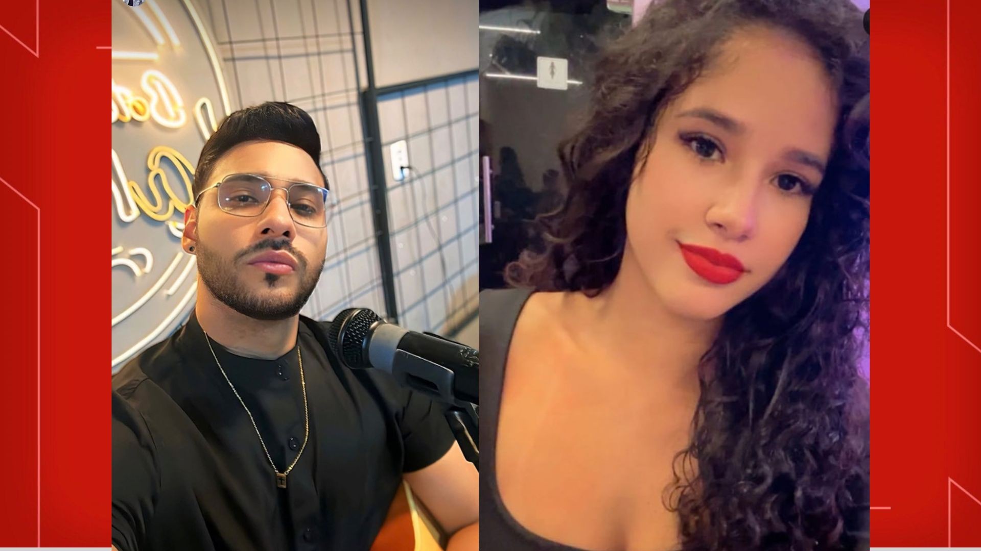 Alan Tons e Larissa Rodrigues, casal encontrado morto em Ceilândia