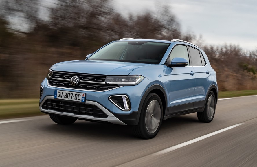Volkswagen T-Cross europeu