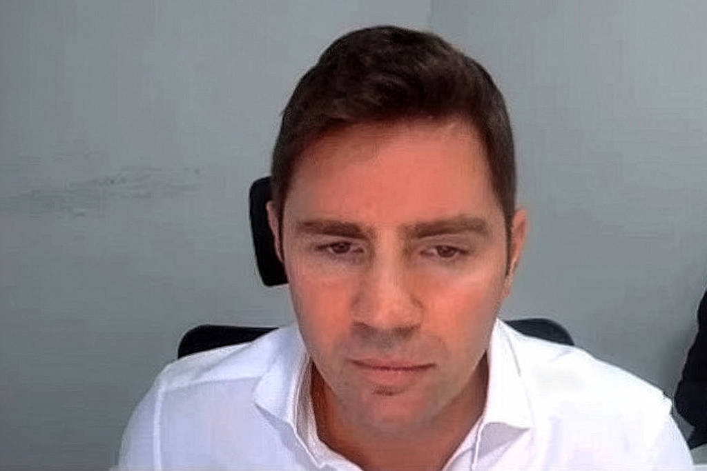 Daniel Vorcaro, ex-dono do Banco Master