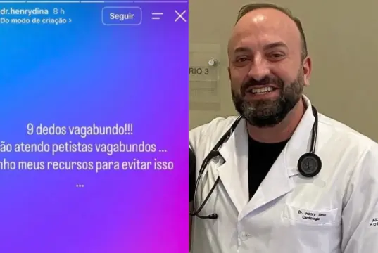Cardiologista Clederson Henry Dina