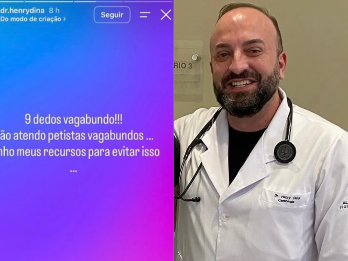 Cardiologista Clederson Henry Dina
