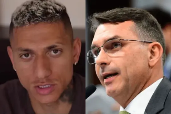 VÍDEO: Richarlison exibe documentos e volta a cobrar Flávio Bolsonaro por ilha roubada