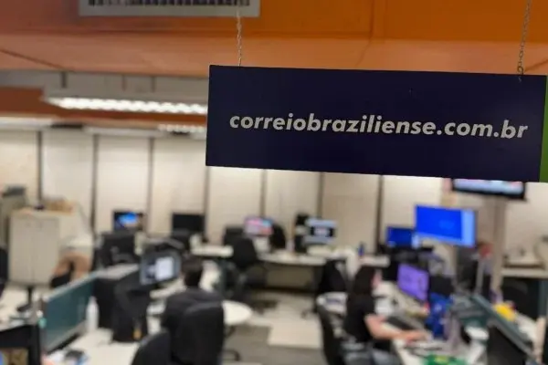 Vorcaro quis comprar Correio Braziliense para fabricar matérias positivas, indicam mensagens