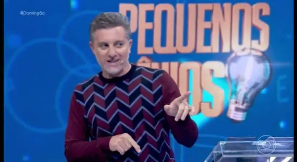 Luciano Huck cancela quadro de crianças na Globo após fracasso de audiência