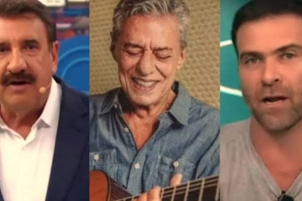 Justiça manda Ratinho e Pilhado se retratarem por ataques a Chico Buarque