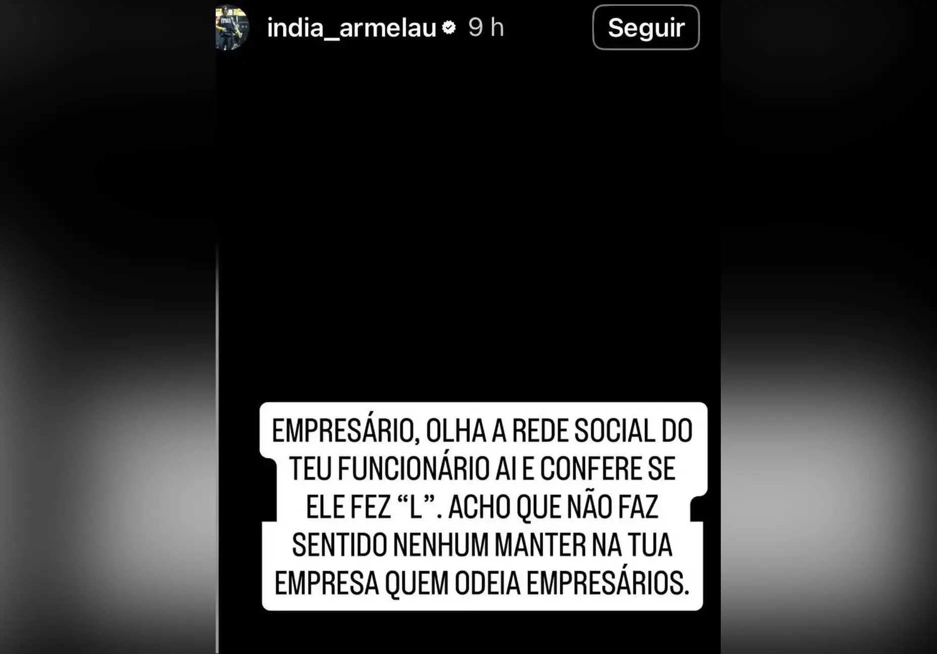 Índia Armelau
