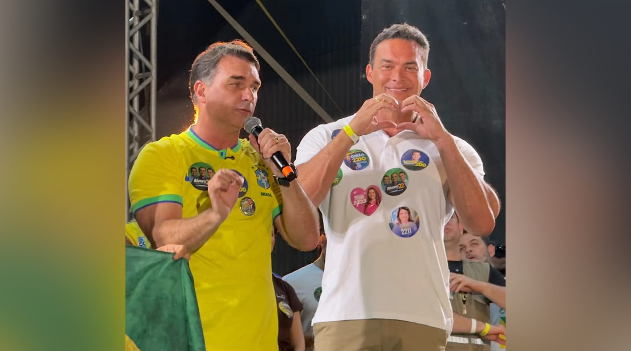 Flávio Bolsonaro Styverson Valentim