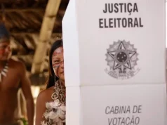 índigena voto urna