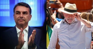 Flávio Bolsonaro Lula