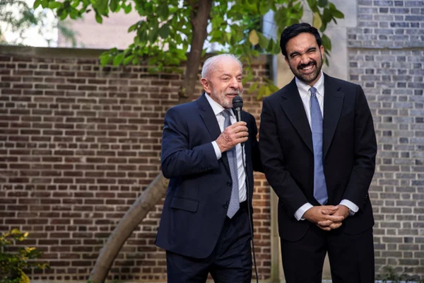 Prefeito de Nova York exalta Lula e celebra fim da escala 6×1 no Brasil