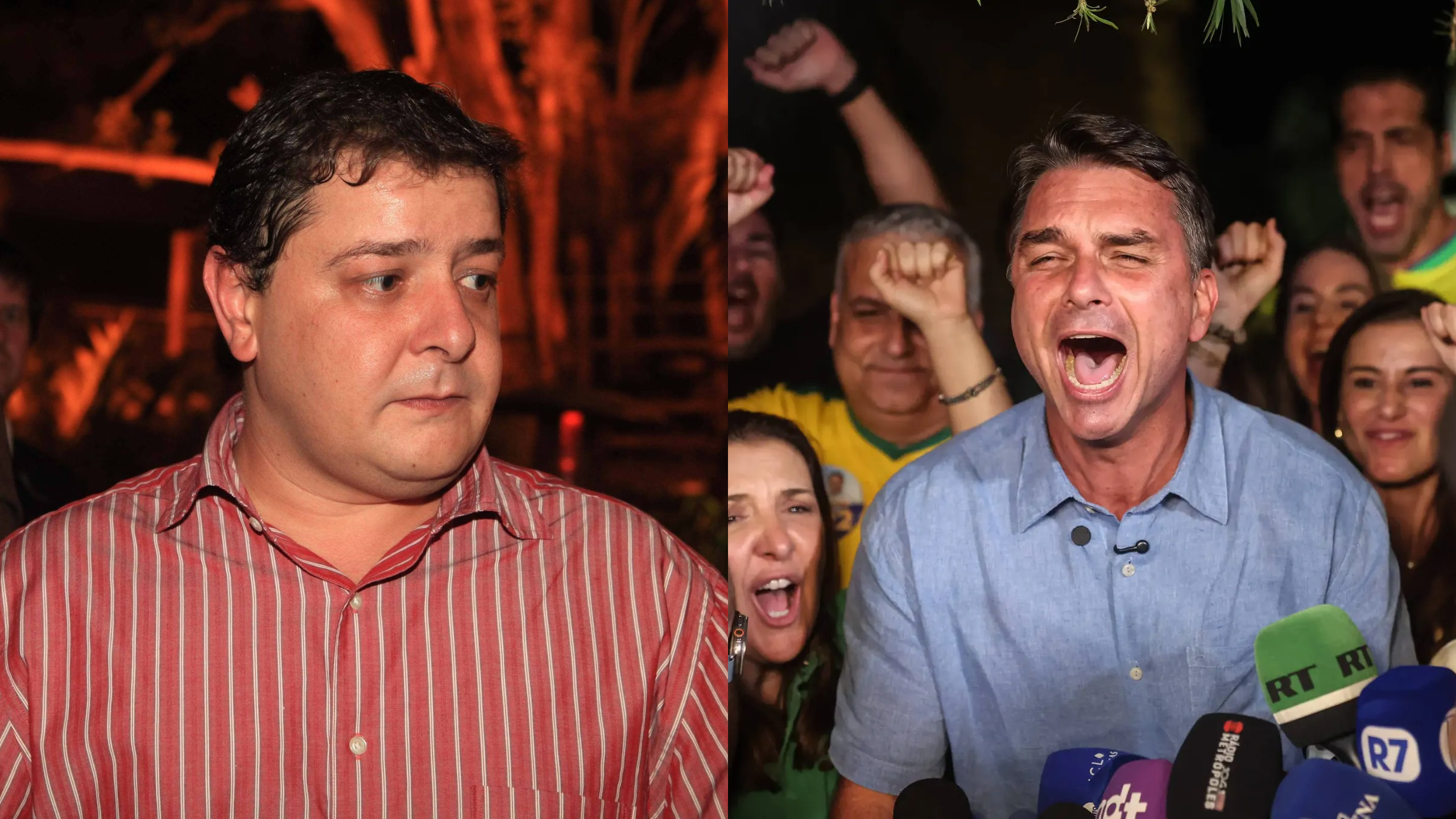 Lulinha Flávio Bolsonaro