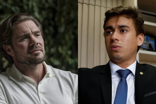 “Eu me dou muito bem com ele”: o que Vorcaro dizia sobre Nikolas