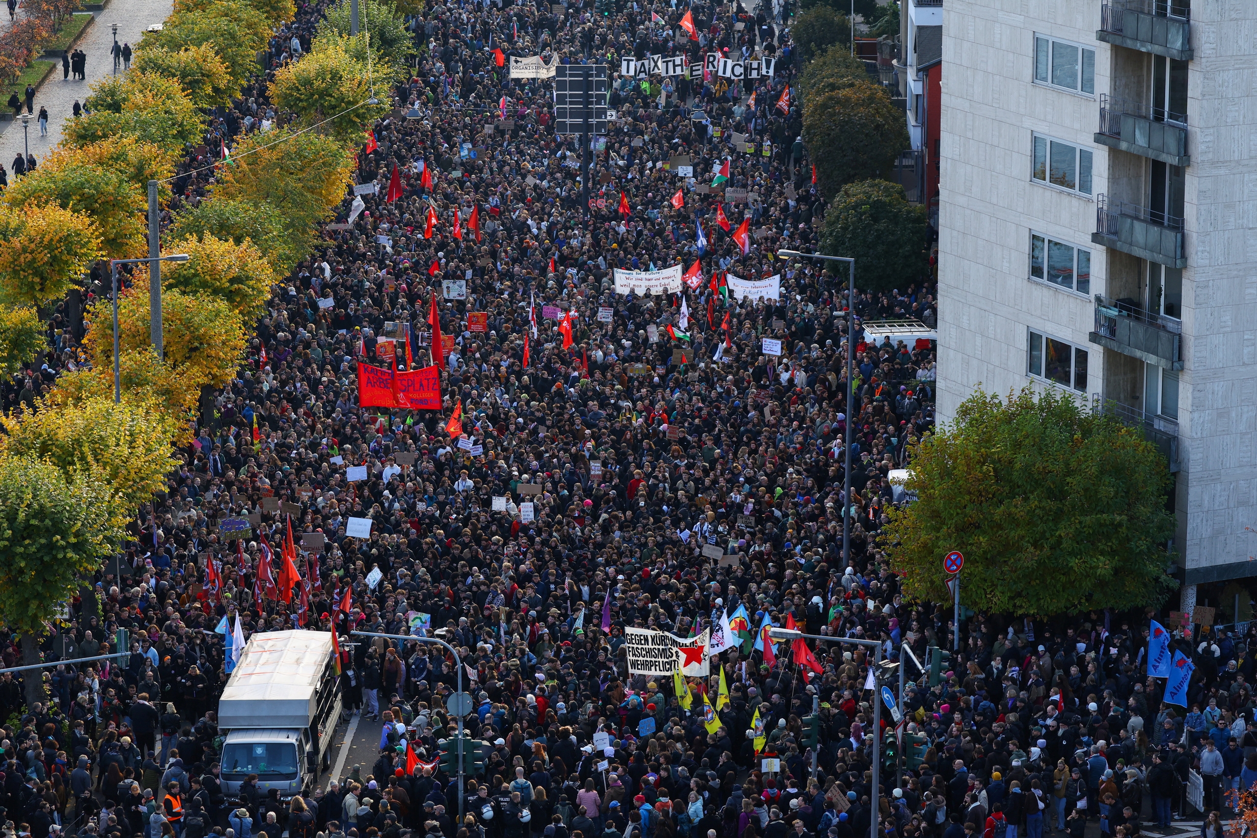 protestos
