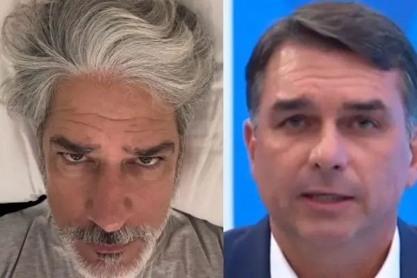 Bonner ironiza carta golpista de Flávio: “Achando que tinha visto de tudo”