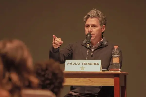 Paulo Teixeira: "Esse seminário vai ajudar a formular uma agenda ambiental para o país"