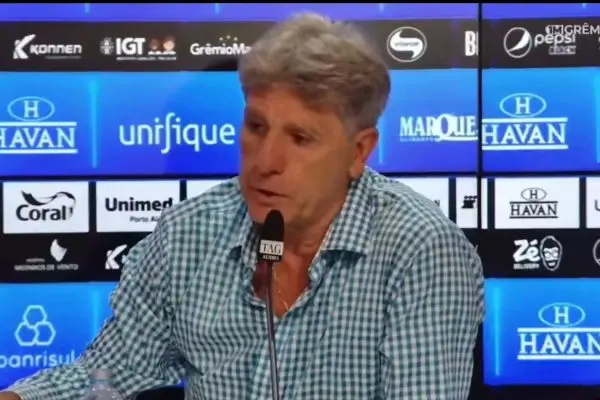 Mais uma declaração de amor de Portaluppi a Bolsonaro. Por Moisés Mendes