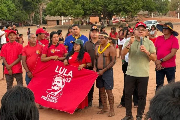 Servidor ameaça envenenar indígenas após reeleição de Lula e é afastado