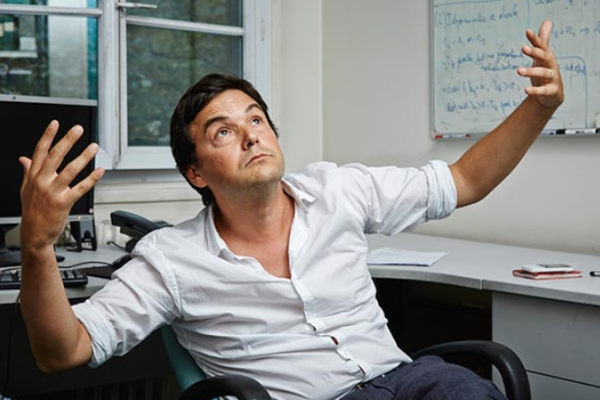 Piketty: o Brasil precisa vencer