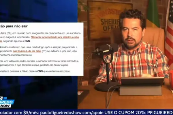 Barco afundando: Paulo Figueiredo denuncia suposto traidor de Flávio