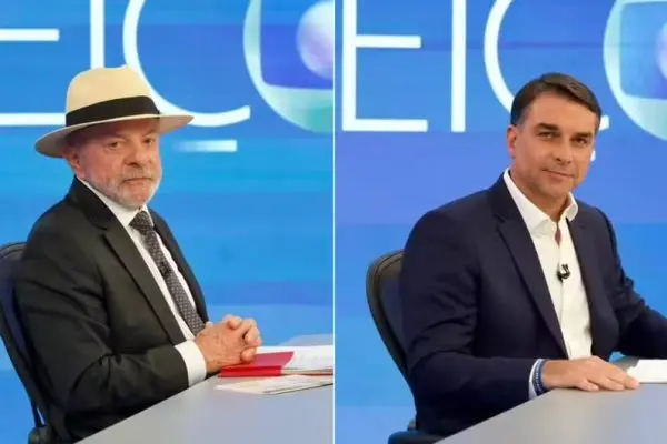 Globo terá checagem ao vivo no debate entre Lula e Flávio após abaixo-assinado