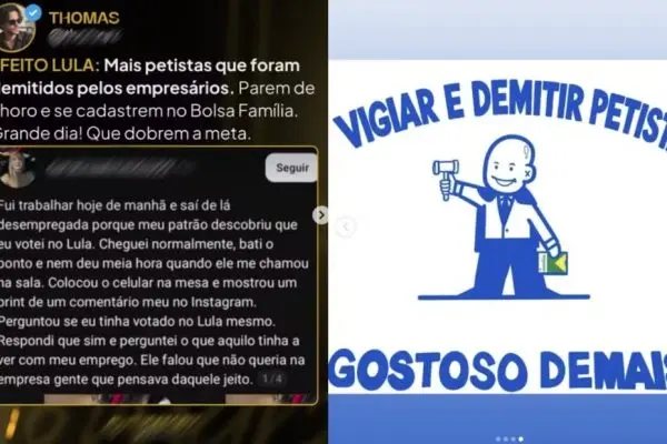Campanha para demitir petistas pode custar milhões a patrões, diz procurador