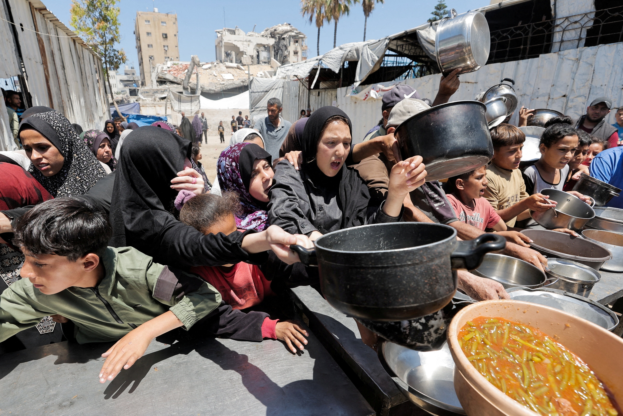 Gaza fome