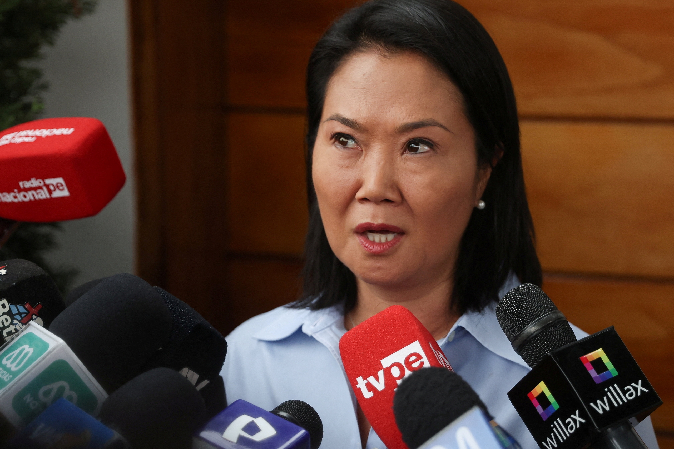 Keiko Fujimori